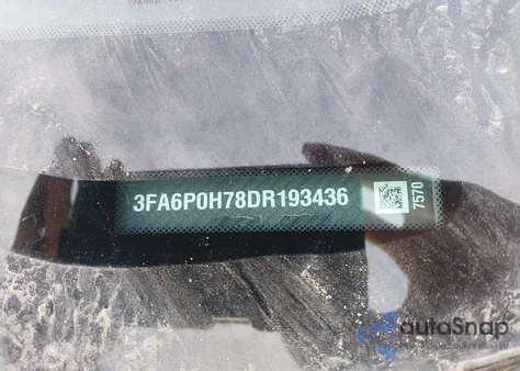 2013 Ford Fusion Se z USA, uszkodzony, nr VIN 3FA6P0H78DR193436